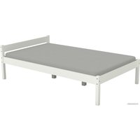 Кровать Dyatel Навия 140x200 с настилом HF-BS-061-WH (белый)