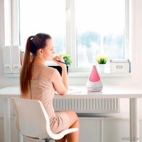 Увлажнитель воздуха Vocolinc Flowerbud Smart Aroma Diffuser FLB (белый)