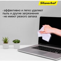 Влажные салфетки Silwerhof 671214 (100 шт)