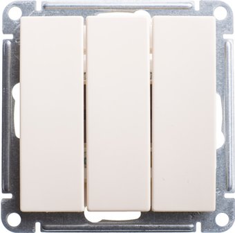 Выключатель Systeme Electric W59 VS0510-351-2-86 (слоновая кость)