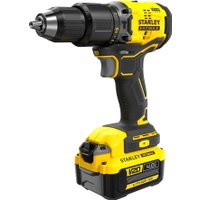 Ударная дрель-шуруповерт Stanley SFMCD715M2K (с 2-мя АКБ, кейс)