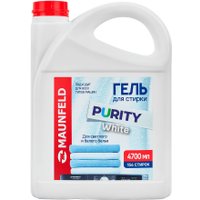 Гель для стирки MAUNFELD Purity White MWL4700PW 4.7 л