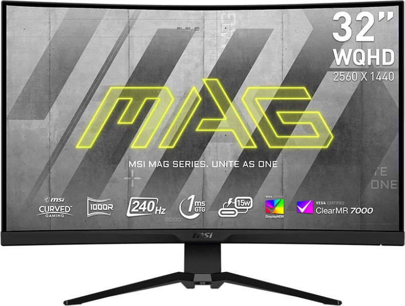 

Игровой монитор MSI MAG 325CQRXF