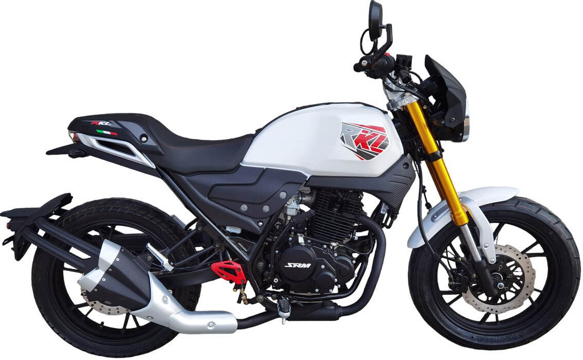 Мотоцикл Shineray Cobra SRM 250 (белый)