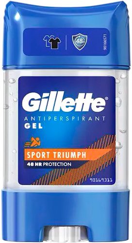 Антиперспирант гель Gillette Triumph Sport 70 мл