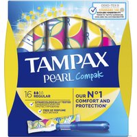Тампоны с аппликатором Tampax Pearl Regular Duo с аппликатором (16 шт)