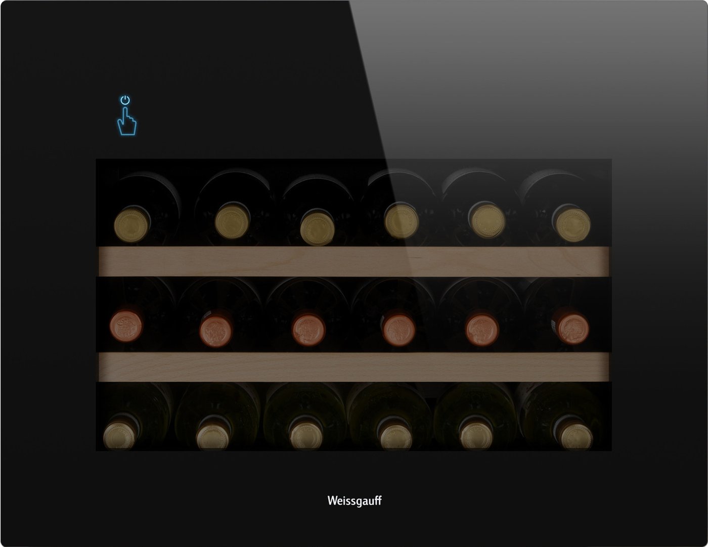 

Винный шкаф Weissgauff WWCI-28 DB
