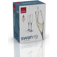 Набор бокалов для шампанского Rona Swan 19
