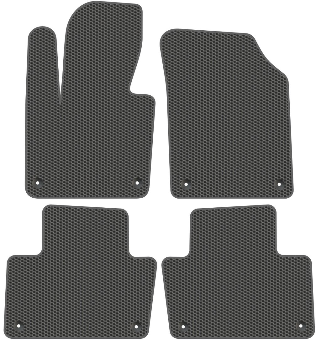 

Комплект ковриков для авто Alicosta Volvo XC90 II (suv, гибрид / L) 2014 - Н.В. (серый)