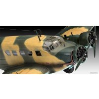 Сборная модель Revell 03918 Немецкий самолет Junkers Ju52/3m Transport