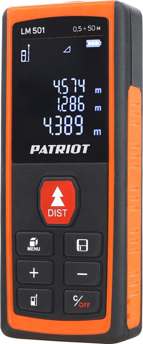 

Лазерный дальномер Patriot LM 501
