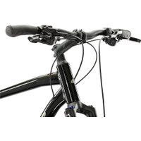 Велосипед Kross Evado 5.0 XL/23" 2023 (черный/серый)