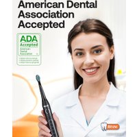 Электрическая зубная щетка Bitvae D2 (черный)