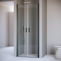 Душевая дверь RGW PA-104B 060810407-14 70 (черный/прозрачное стекло)