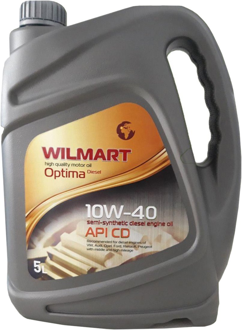 

Моторное масло Wilmart Optima Diesel 10W-40 CD 5л