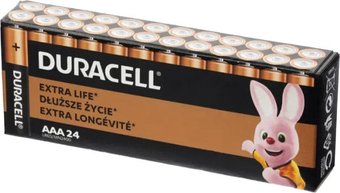 DURACELL AAA LR03/MN2400 18 шт. LR03-24BL