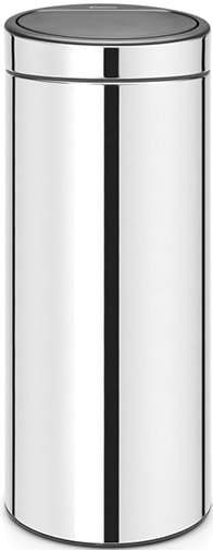 

Мусорное ведро Brabantia Touch Bin New 30 л (стальной полированный)
