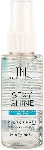 Масло TNL Professional Sexy Shine с маслом виноградной косточки 50 мл