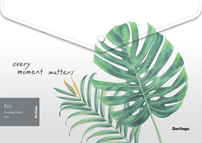 

Папка для бумаг Berlingo Eco EFb_A4801