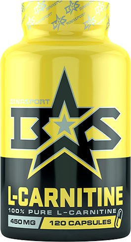 

L-карнитин Binasport L-Carnitine (120 капсул)