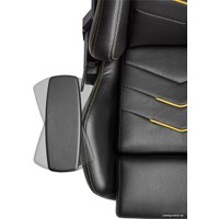 Игровое (геймерское) кресло Tesoro Alphaeon S3 F720 (черный/желтый)