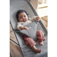 Шезлонг BabyBjorn Bliss Mesh (сетка, grey)