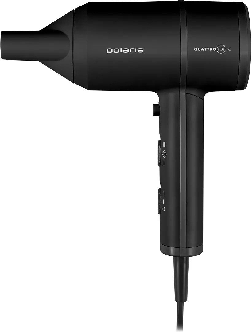 

Фен Polaris PHD 2044Ti Quattro Ionic (черный)