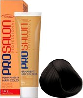 Permanent Hair Colour 1.0 черный