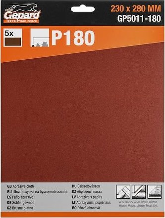 Gepard GP5011-180 (5 шт)