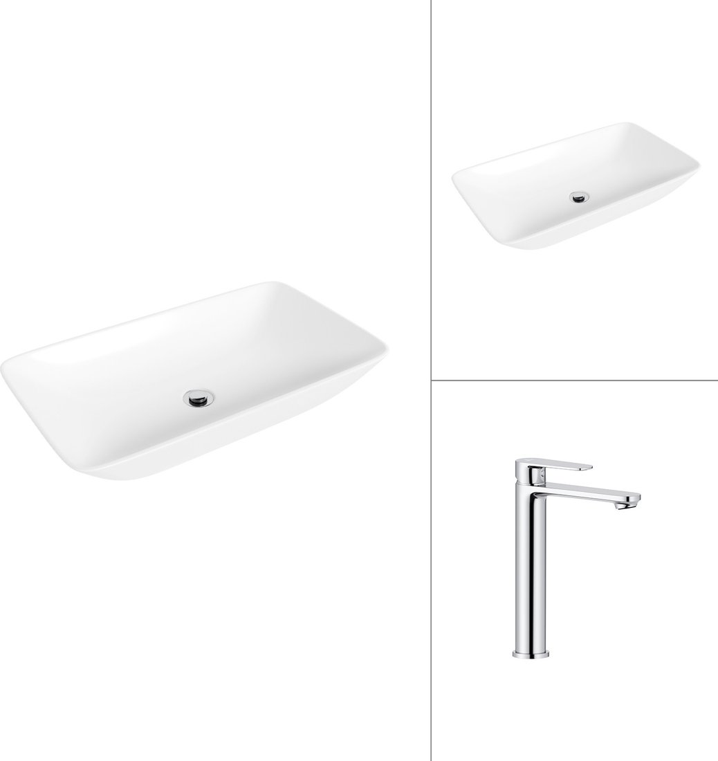 Умывальник Lauter 21886 + Moon 21СK81691C