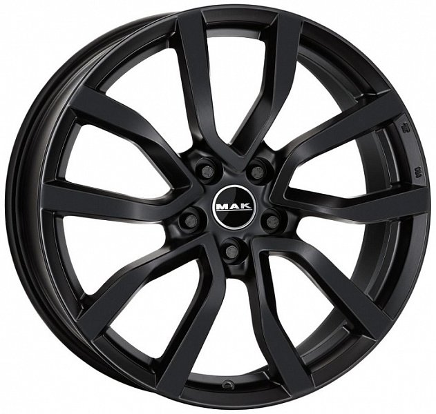 

Литые диски MAK Midlands 20x8.5" 5x112мм DIA 66.45мм ET 20мм Matt Black