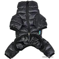 Комбинезон для животных Puppia Jumpesuit B PAPD-JM1673-BK-XL (черный)