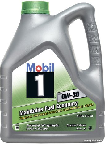 Моторное масло Mobil 1 ESP 0W-30 4л