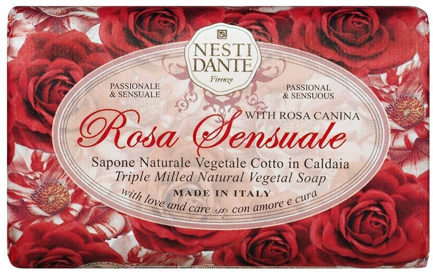 

Nesti Dante Мыло твердое Rose Sensuale 150 г