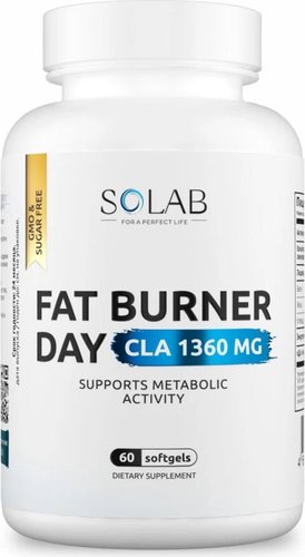 Аминокислоты Solab Fat Burner Day (60 капсул)