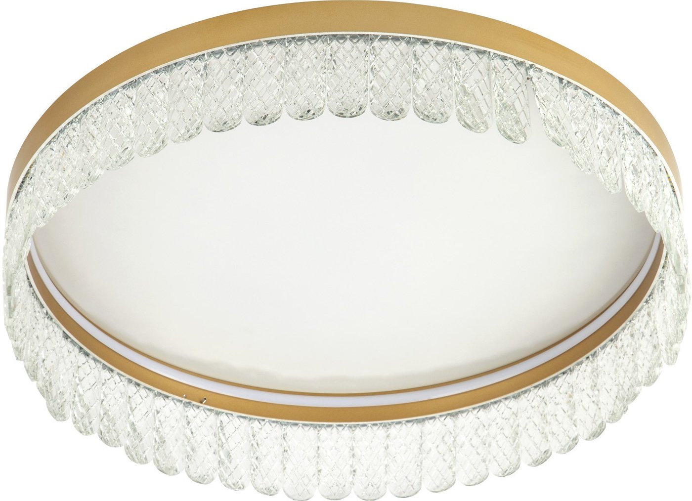 

Припотолочная люстра LED4U L8030-500 GD