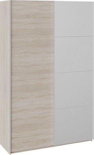 Трия Траст СШК 2.140.70-11.13 2-х дверный (дуб сонома/зеркало)