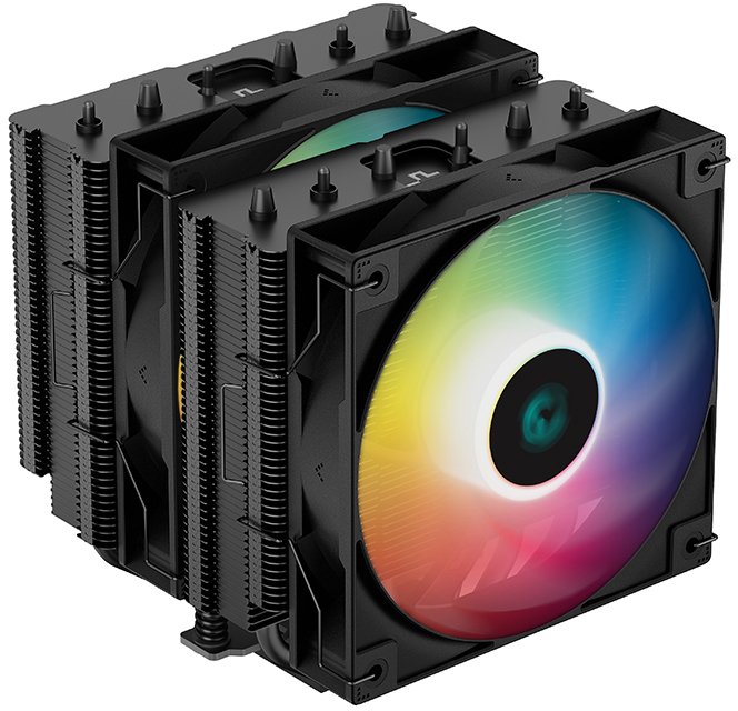 

Кулер для процессора DeepCool AG620 BK ARGB R-AG620-BKANMN-G-2