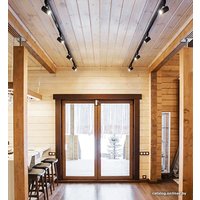 Трековый светильник JAZZway PTR 0708 8w (черный)