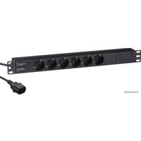 Блок розеток ExeGate ServerPro PDU-19H604 Al-6S-C14-2.5CU