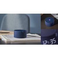 Умная колонка Яндекс Станция Мини 2 с часами (синий сапфир)