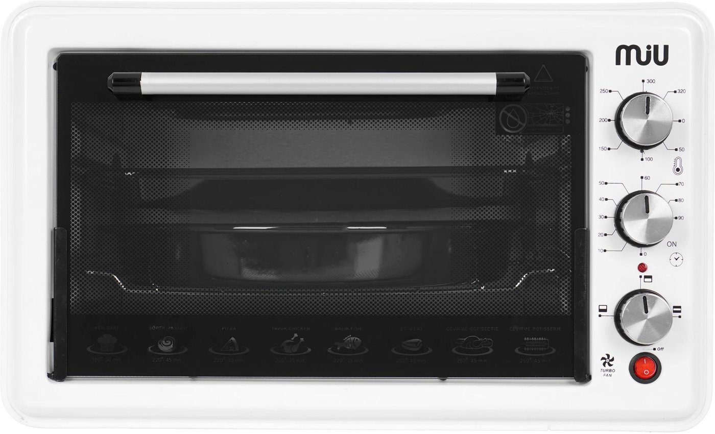 

Мини-печь MIU MO-40002KW (белый)