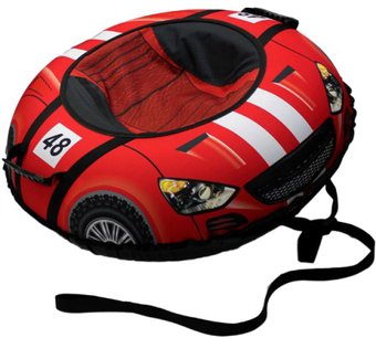 Тюбинг Митек Спортивная машинка 110 см