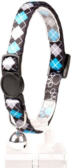 

Ошейник Duvo Plus Квадрат шотландский 11173/black-blue (черный/серый/голубой)