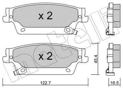 

Metelli 2207010