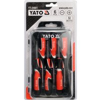 Набор отверток Yato YT-25861 (6 предметов)