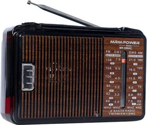 

Радиоприемник MRM-Power MR-608AC