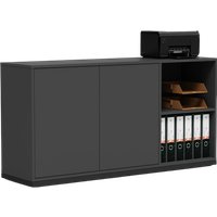 Тумба Crafto Мальта 03 150x40x75 (графит)