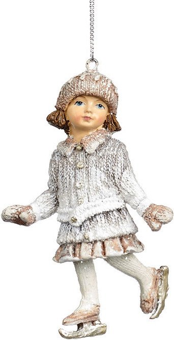 

Елочная игрушка Goodwill Xmas 2023 Девочка на коньках MC 38075-1