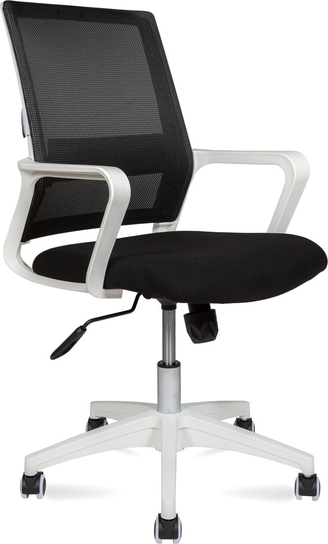 

Офисное кресло Norden Бит LB 815BW-AF02-T09 (белый/черный/черный)